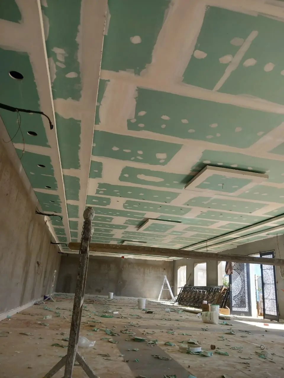 ترميم قبل الدهان في تبوك